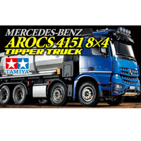 Tamiya RC Mercedes Benz Arocs 4151 8x4 Tipper 1/14