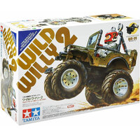 Tamiya Wild Willy 2 R/C ( No ESC) ( Kit Only)  1/10