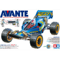 Tamiya 58489 Avante 4WD Off Racing Racing Car  1/10