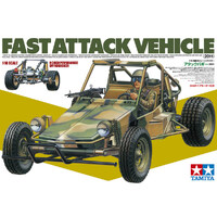 Tamiya 58496 RC Fast Attack Vehicle 2011  1/10