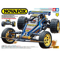 Tamiya Novafox High Performance Off Road 2WD RC Buggy 1/10