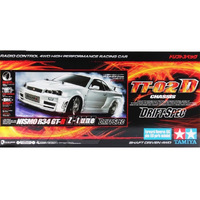 Tamiya R34 Gt-R Z-Tune (Tt-02D)