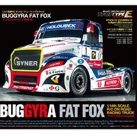 Tamiya Buggyra Fat Fox Racing Truck  1/14