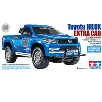 Tamiya Toyota Hilux Extra Cab CC-01 Chassis 1/10