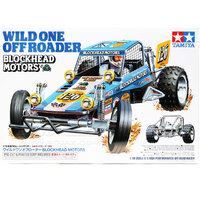 Tamiya RC Wild One Off Roader Blockhead Motors 2WD Kit 1/10