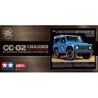 Tamiya 58700 CC-02 1990 Land Rover Defender 90 RC 4WD 1/10