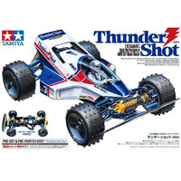 Tamiya RC Thunder Shot 2022 ( No ESC)  Kit 1/10