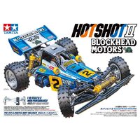 Tamiya 58710 Hotshot II Blockhead Motors 4WD RC  1/10