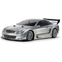 Tamiya RC Mercedes CLK AMG 2002 TT-02    1/10