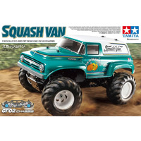 Tamiya 58725 Squash Van GF-02 4WD  1/10