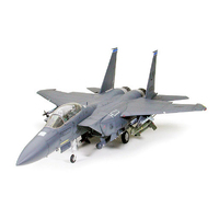 Tamiya 60312 F15E Eagle With Bunker Buster 1/32