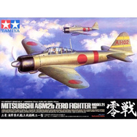 Tamiya 60317 A6M2B Zero 21 1/32