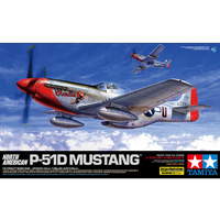 Tamiya North American P-51D Mustang 1/32