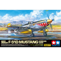 Tamiya F-51D Mustang Korean War 1/35