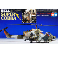 Tamiya Bell Ah-1W Super Cobra 1/72