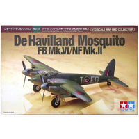 Tamiya 60747 De Havilland Mosquito FB Mk.VI/NF Mk.II 1/72