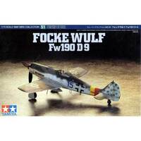 Tamiya FockeWulf Fw190 D9 1/72