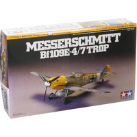 Tamiya 60755 Bf109E  4/7 Trop  1/72