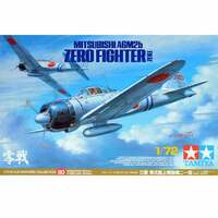 Tamiya 607480 Zero A6M2B Zeke 1/72