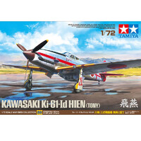 Tamiya 60789 Kawasaki KI -61- ID Hien 1/72