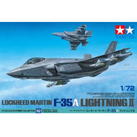 Tamiya 60792 Lockheed Martin F-35A Lightning II  1/72