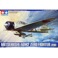 Tamiya A6M2 Type 21 Zero Fighter 1/48