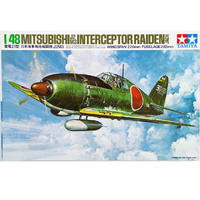Tamiya Mitsubishi J2M3 Raiden ( Jack) 1/48