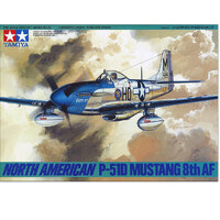 Tamiya 61040 North American P-51D Mustang 1/48