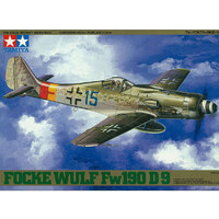 Tamiya 61041 Focke Wulf D9 1/48