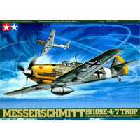 Tamiya Messerschmitt 4/7 1/48