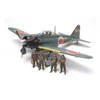 Tamiya Mitsubishi Zero Fighter Zeke 1/48