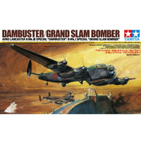 Tamiya Lancaster MkiiI Dambuster( Mk1 Grand Slam) 1/48