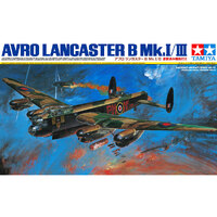 Tamiya 61112 Lancaster B Mk 1/111 1/48