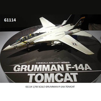 Tamiya 61114 F14A Tomcat & Missile Set 1/48