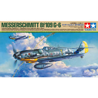 Tamiya 61117 Bf109 G-6 1/48