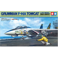 Tamiya Grunman F-14A Tomcat Late Model Carrier Launch 1/48