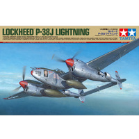 Tamiya 61123 Lockheed P-38J Lightning  1/48