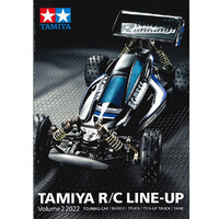 Tamiya R/C Line Up Volume 2 2022 Eng