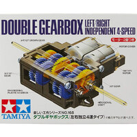 Tamiya 70168 Gearbox Double 4 Speed (Kit)