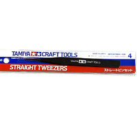 Tamiya 74004 Straight Tweezers