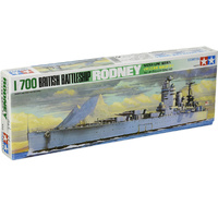 Tamiya 77502 Rodney Battleship 1/700