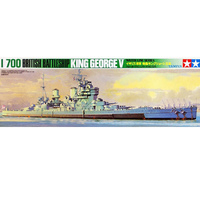 Tamiya 77525 King George V Battleship 1/700