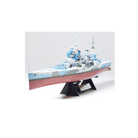 Tamiya King George Battleship British 1/350