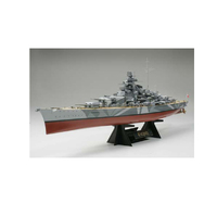 Tamiya Tirpitz Battleship 1/350