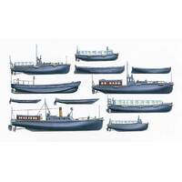 Tamiya Navy Utility Boat Set 1/350