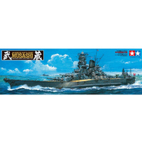 Tamiya 78031 Musashi Battleship  1/350
