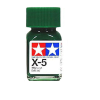 Tamiya X5 Green                         Enamel   10ml