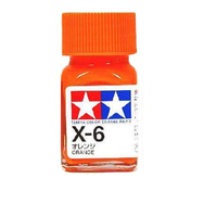 Tamiya 80006 X6 Orange                      Enamel   10ml