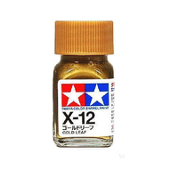 Tamiya 80012 X12 Gold Leaf               Enamel   10ml