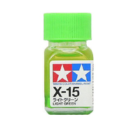 Tamiya X15 Light Green          Enamel   10ml